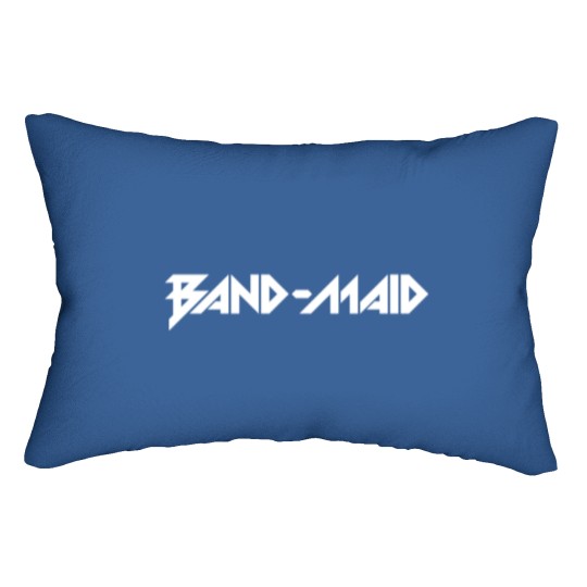 Discover Band Maid J Rock Band - Music Lumbar Pillows