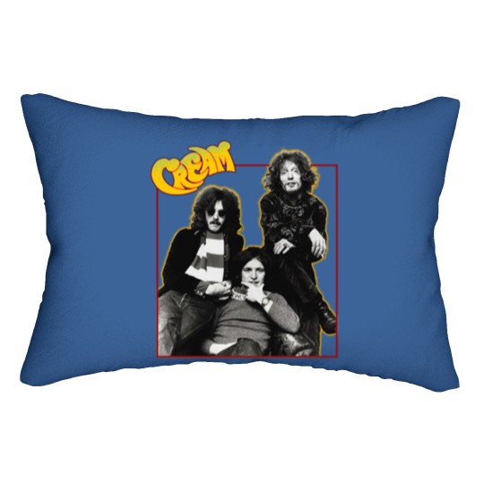 Discover ClaptonThe Cream Essential Lumbar Pillows