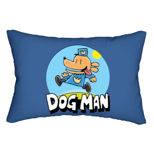Discover Dogmenn Logo Lumbar Pillows