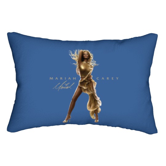 Discover LIMITED EDITION Vintage Mariah Carey Emancipation of Mimi Tour Lumbar Pillows