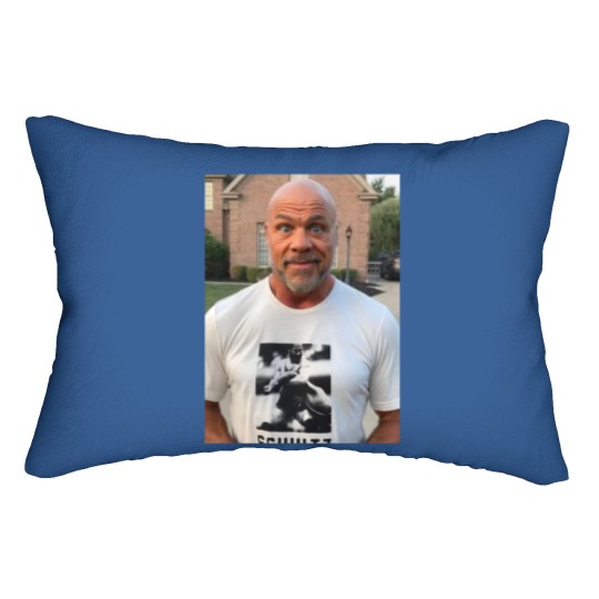 Discover Kurt Angle Meme Lumbar Pillows