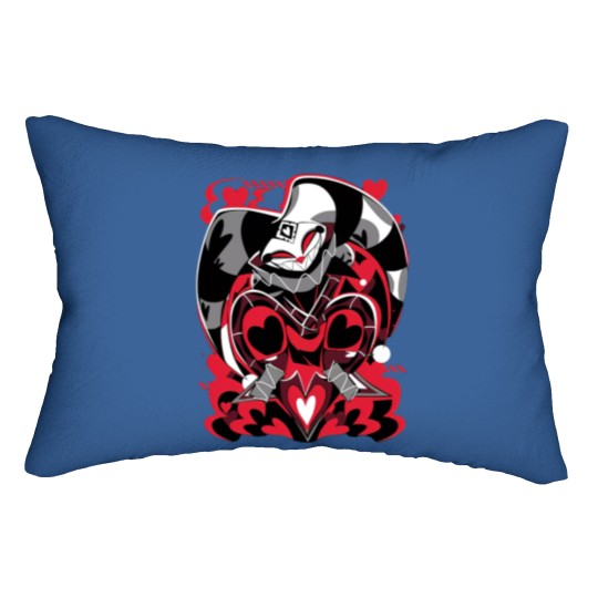 Discover Helluva Boss Robo Fizz - Helluva Boss Robo Fizz - Lumbar Pillows