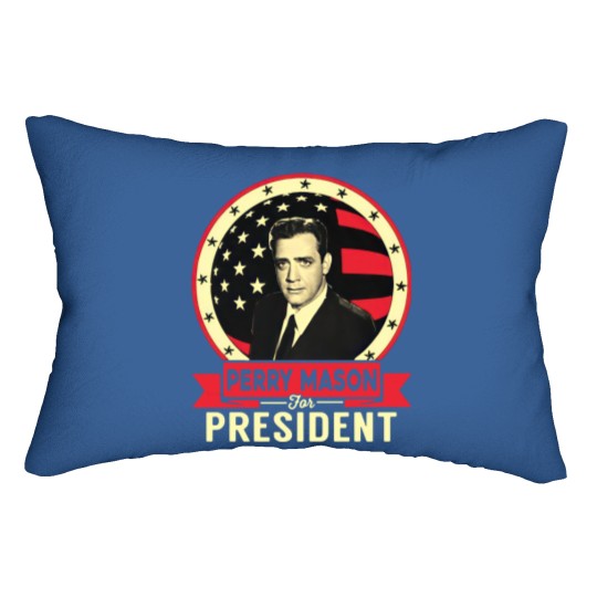 Discover Perry Mason For President Unisex Lumbar Pillows