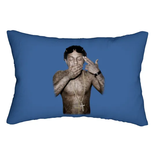 Discover Lil Wayne Rap Vintage Lumbar Pillows, Tha Fix Before Tha VI Lumbar Pillows