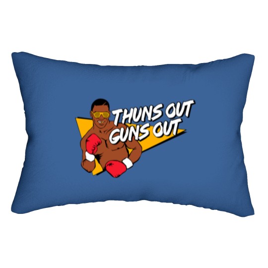 Discover Mike Tyson Thuns Out s Out Lumbar Pillows