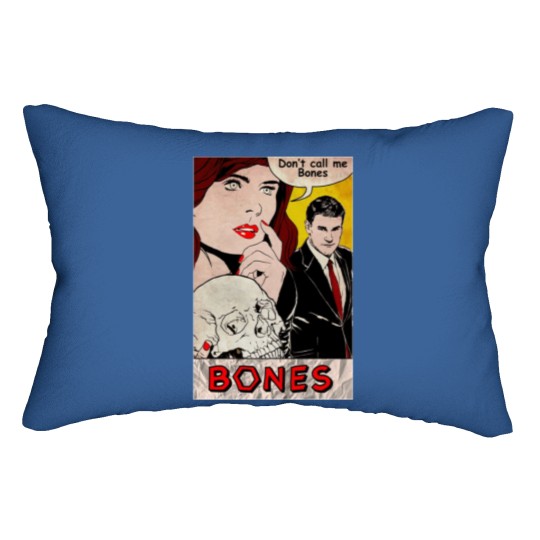 Discover dont call me bones Lumbar Pillows