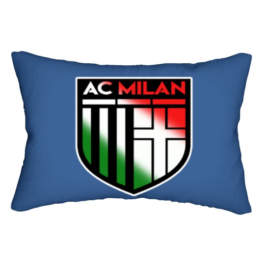 Discover AC Milan Fan Lumbar Pillows