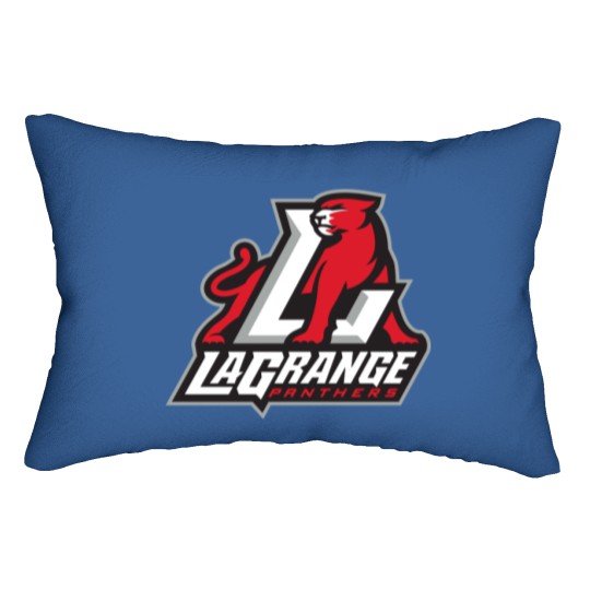 Discover LaGrange Panthers Athletic Club Lumbar Pillows
