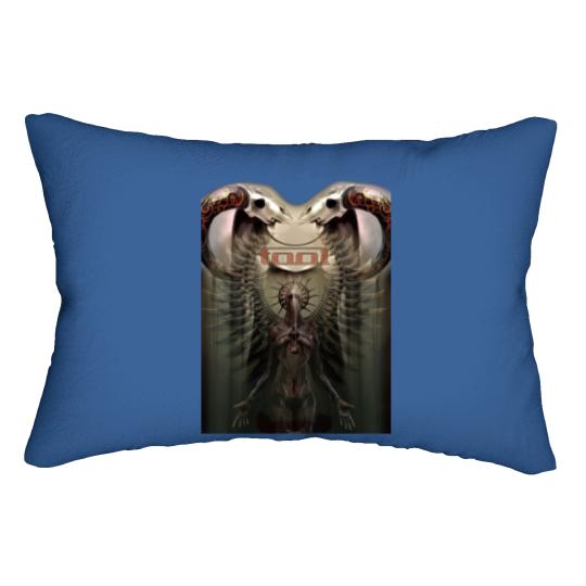 Discover Tool Lumbar Pillows - Metal Music Lumbar Pillows - Fear Inoculum