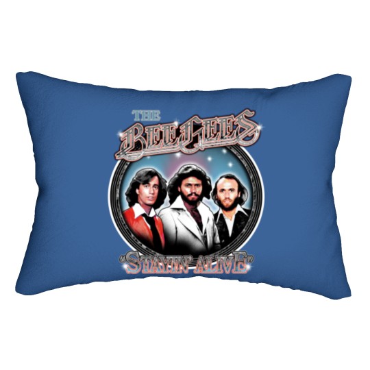 Discover Vintage 1979 The BEE GEES North American Lumbar Pillows
