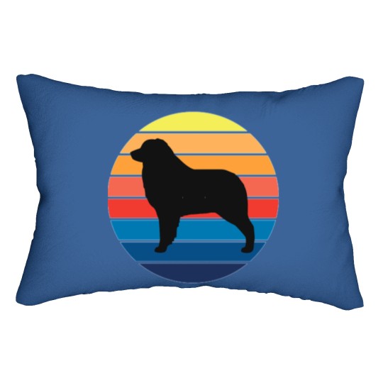 Discover Australian Shepherd Lumbar Pillows