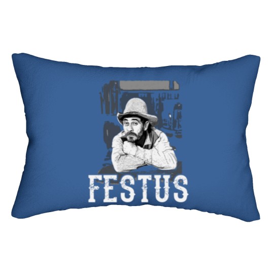 Discover Festus from Gunsmoke - Gunsmoke - Lumbar Pillows