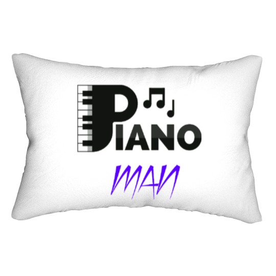 Discover Piano Man Lumbar Pillows