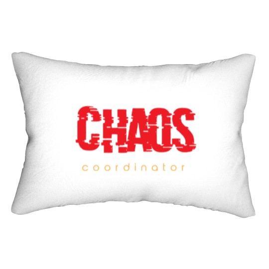 Discover Chaos Coordinator Design Lumbar Pillows