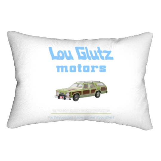 Discover Vacation Lou Glutz Motors - Lampoons Vacation Family Truckster - Lumbar Pillows