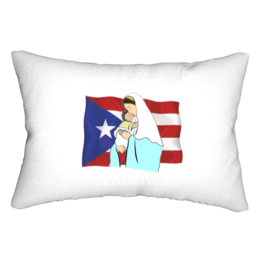 Discover Virgen De La Providencia Lumbar Pillows