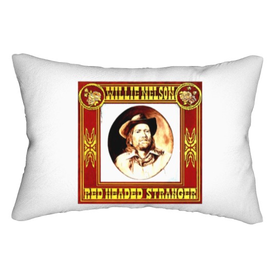 Discover Willie - The Red Lumbar Pillows