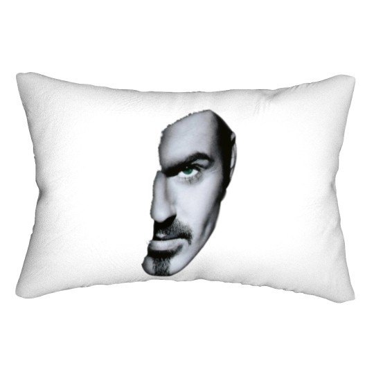 Discover George Michael Face Lumbar Pillows Unisex & Kids Throwback