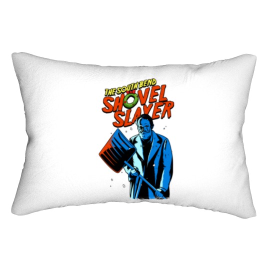 Discover The South Bend Shovel Slayer - Home Alone - Lumbar Pillows