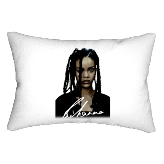 Discover 90s Style Rihanna Unisex Lumbar Pillows