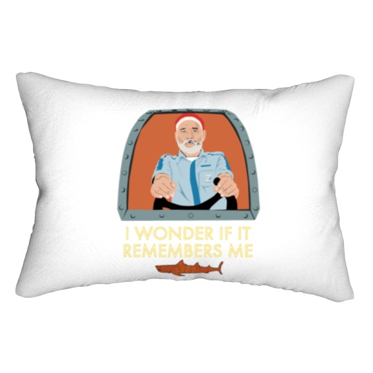 Discover Steve Zissou Lumbar Pillows