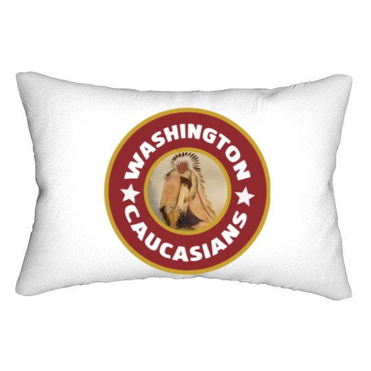 Discover Vintage Awesome Washington Caucasians Chief Classic Lumbar Pillows