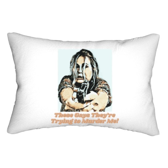 Discover White Lotus Tanya/Gays Lumbar Pillows, White Lotus Lumbar Pillows