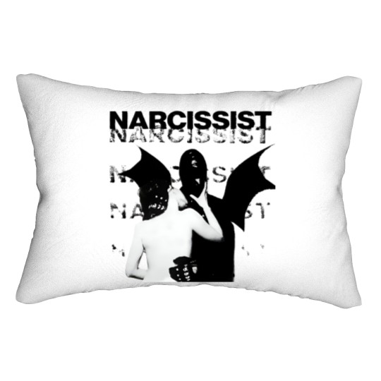 Discover Narcissist Lumbar Pillows, Playboi Carti Opium Lumbar Pillows, Narcissist Merch, Opium Actual Hate