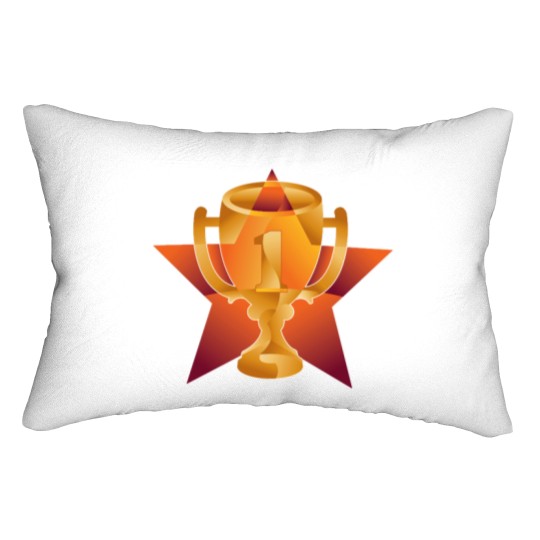 Discover Number One Gets a Trophy Lumbar Pillows
