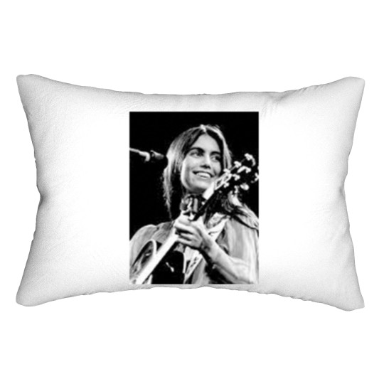 Discover Emmylou Harris - Album Classic Lumbar Pillows