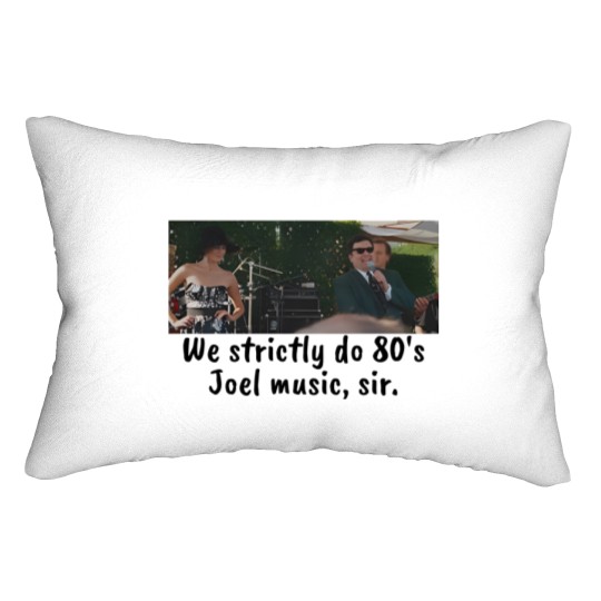 Discover We strictly do 80s Joel Lumbar Pillows
