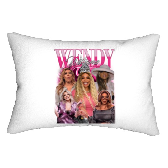 Discover Limited WENDY WILLIAMS Lumbar Pillows, Wendy Williams Lumbar Pillows