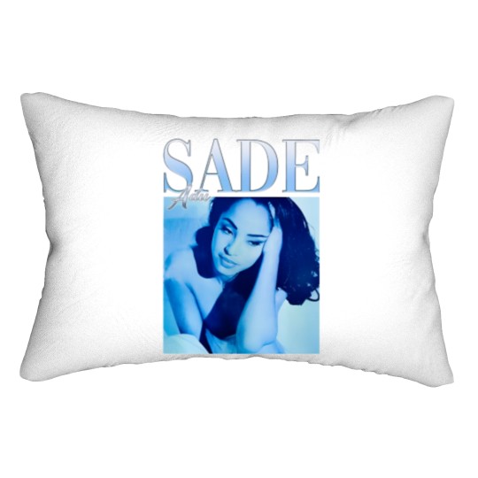 Discover Sade Love Deluxe Lumbar Pillows ,Sade Adu Vintage album, Sade Love album Lumbar Pillows