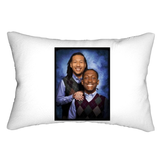 Discover Jalen Williams Jaylin Williams Oklahoma City Thunder football Funny Lumbar Pillows
