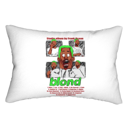 Discover Vintage Frank Ocean Lumbar Pillow