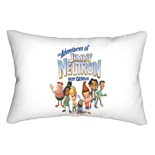 Discover Nick 90s Jimmy Neutron Classic Lumbar Pillows