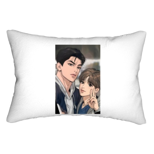Discover Jinx - Kim Dan  Joo Jaekyun Sticker Lumbar Pillows
