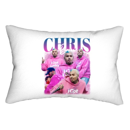 Discover Chris Brown Lumbar Pillow