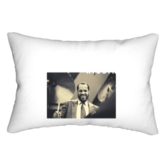 Discover Billy Higgins Great Jazz DrummerMusician Lumbar Pillows