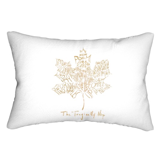 Discover The Tragically Hip 1 Lumbar Pillows