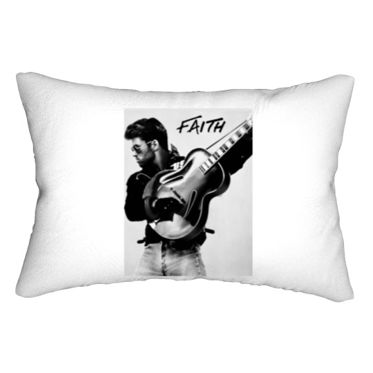 Discover George Michael Lumbar Pillows