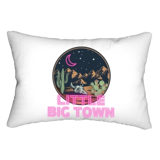 Discover Little Big Town Lumbar Pillows - Country Music Lumbar Pillows