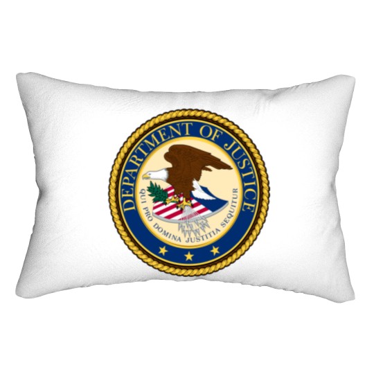 Discover DEPT. OF JUSTICE Lumbar Pillows