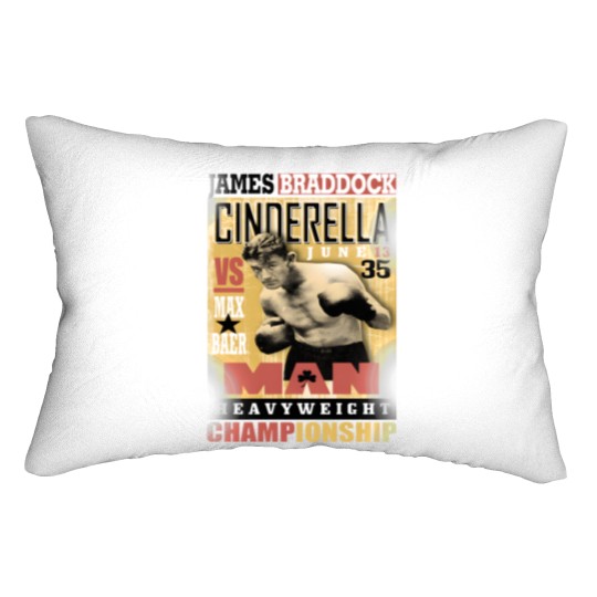Discover JAMES BRADDOCK psycho Lumbar Pillows