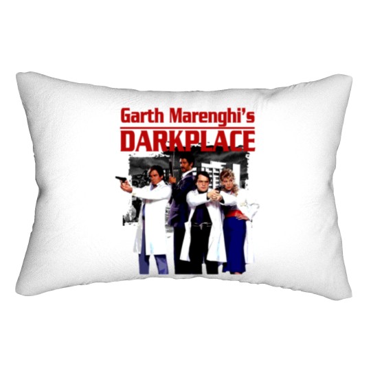 Discover Garth Marenghis Darkplace Hospital Lumbar Pillows