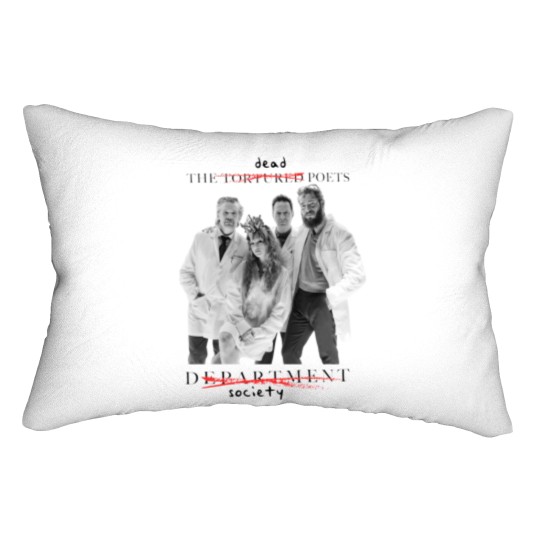 Discover Tortured Poets Department x Dead Poets Society - TTPD - Unisex Lumbar Pillows