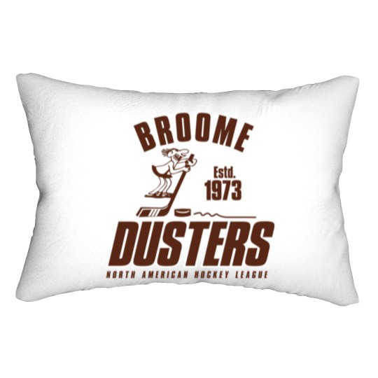 Discover Broome Dusters Hockey Lumbar Pillows