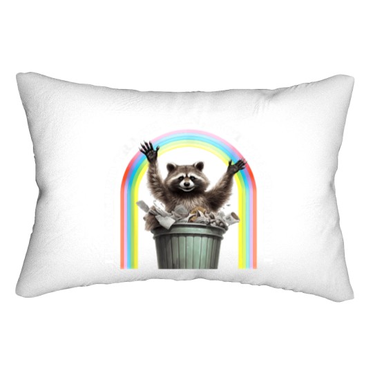 Discover It's Called Trash Can, Not Trash Cannot Lumbar Pillows