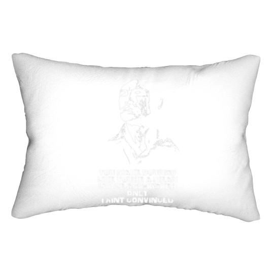 Discover Charles Bronson Lumbar Pillows