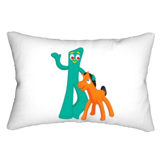Discover Gumby Pokey Lumbar Pillow Gift - Nostalgic Design
